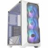 Cooler Master PC behuizingen Cooler Master MasterBox TD500 Mesh White tower behuizing 2x USB A | RGB | Tempered Glass