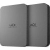 LaCie Mobile Drive Secure externe harde schijf 2000 GB Grijs Harde schijven LaCie