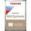 Toshiba Toshiba N300 8 TB harde schijf SATA/600, 24/7 Harde schijven