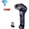 Netum F5 antislip en anti vibratie barcodescanner model: draadloos rood licht Barcode scanners