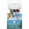 HP Sprocket Premium zink fotopapier met zelfklevende achterkant, 2x7,6 cm (50 vellen) compatibel met HP Sprocket fotoprinters HP Printersupplies