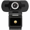 HD F18 1080P Multifunctionele HD Camera WebCam met microfoon (Zwart) Webcams