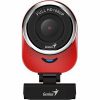 Genius Webcam QCam 6000 (32200002401) (2.07 Mpx), Webcam, Rood Genius Webcams