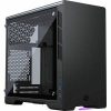 PC behuizingen MetallicGear Neo Mini V2 Series Mini ITX Case, Compact Chassis, Sand blasted aluminum, Tempered Glass panel, liquid cooling ready Black