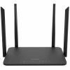 Thomson Bridges & Routers Thomson Router, THWR 1200 Dual Band Gigabit Router, WiFi 5, WLAN, tot 1200 Mbps, 2,4 GHz en 5 GHz, 4 antennes, WAN modemverbinding, LAN aansluiting, USB 2.0, wit, THWR1200