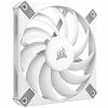 Corsair Computeronderdelen Corsair AF120 SLIM 120mm PWM Fluid Dynamic Bearing Fan (Dun Profiel Voor Koffers Met Een Kleine Vormfactor Geluidsarm Tot 2000 RPM Universele 120x15mm Maatvoering) Per Stuk Wit