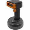 Qoltec Leverancier heeft geen productnaam opgegeven (1D streepjescodes, 2D streepjescodes), Barcode scanner, Oranje, Zwart Barcode scanners