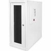 Digitus DIGITUS PC kast IP54 afsluitbaar op poten binnenafmetingen 575 x 250 x 550 mm actieve ventilatie grijs PC behuizingen