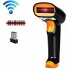 Express barcodescanner met opslag USB draadloze scanner specificatie: rood licht Barcode scanners