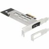 SSD DeLOCK DeLOCK Mobile Rack PCI Express kaart voor 1x M.2 NMVe SSD interface kaart 47028