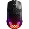 SteelSeries Aerox 3 Wireless (2022 Edition) Draadloze Gaming Muis Onyx/Zwart Computer muizen SteelSeries