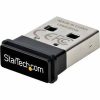 StarTech USB BLUETOOTH 5.0 ADAPTER (Zender en ontvanger), Bluetooth audio adapters, Zwart StarTech.com Netwerkkaarten