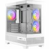 Antec CX500M RGB tower behuizing 2x USB A | 1x USB C | Tempered Glass PC behuizingen Antec