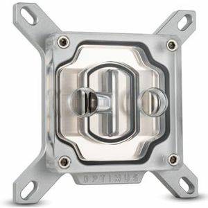 Processors Optimus Foundation CPU Block Intel LGA 1700, silber / Nickel