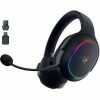 Razer Barracuda X Chroma Draadloze Multi Platform Gaming Headset met 6 Zone Chroma RGB (SmartSwitch Hyperspeed & Bluetooth, 40mm Drivers, Afneembare HyperClear Cardioid Mic) Zwart Headsets Razer