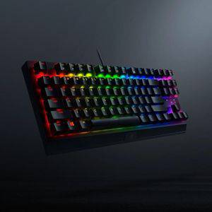 Razer Razer Blackwidow V3 Tenkeyless RGB verlichting bekabeld mechanisch toetsenbord competitieve versie (groene schacht) Toetsenborden