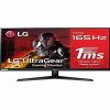 LG 32GN500B AEU LG Ultragear Gaming monitor (VA: 1920x1080p, 16:9, 300 CD/m², 3000:1, 165Hz, 5ms (MBR 1ms), 80.1cm, ingangen: DP x1, HDMI x2, AMD F) Resync P. Premium, HDR10), zwart LG Monitors