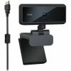 Webcams HXSJ S3 500W 1080P verstelbare 180 graden HD automatische scherpstelling PC camera met microfoon (zwart)