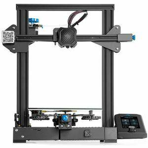 Printers CREALITY Ender 3 V2 Craborundom Glass Platform Ultra silent DIY 3D Printer Print Formaat: 22 x 22 x 25cm EU Plug