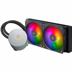 SilverStone Technology IceMyst 240, eersteklas all in one vloeistofkoeler met ARGB verlichting, SST IM240 ARGB SilverStone Processors