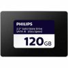 Philips FM12SS130B Interne SSD 120GB 2.5 Inch SATA III Ultra Speed 3D TLC NAND SSD Philips