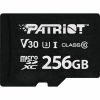 Geheugenkaarten Patriot Patriot VX serie (microSDXC, 256 GB, U3, UHS I), Geheugenkaart, Zwart