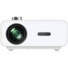 Beamers & Projectors BlitzWolf Projector LED BW V5Max, android 9.0, 1080p (wit) (Volledige HD, 9000 lm), Beamer, Wit