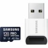 Samsung Samsung PRO Ultimate Micro SD Kaart met Kaartlezer 128 GB Geheugenkaarten