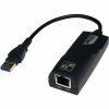 Exsys USB 3.2 Gen1 naar Ethernet 1Gigabit LAN netwerk (USB C 3.2 Gen 1, RJ45), Netwerkadapter, Zwart Exsys Netwerkkaarten