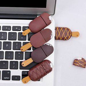 MicroDrive M5 64GB USB 2 Creative Ice Cream U schijf USB-sticks