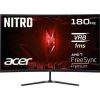 Monitors Acer Acer ED0 Nitro ED320QRS3bmiipx computer monitor 80 cm (31.5"") 1920 x 1080 Pixels Full HD LCD Zwart