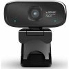 Webcams Savio Elmak USB HD SAVIO CAK 03 webcam met microfoon, 1280x720 (2 Mpx), Webcam, Zwart