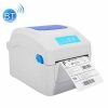 Barcode scanners GPRINTER GP1324D Bluetooth USB poort thermische automatische kalibratie barcode printer Max ondersteund thermisch papierformaat: 104 x 2286mm