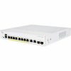 Hubs & switches Cisco Cisco Business CBS250 8FP E 2G Smart Switch | 8 GE poorten | Full PoE | Ext. Voeding | 2 x 1G Combo poorten | Beperkte levenslange bescherming (CBS250 8FP E 2G)